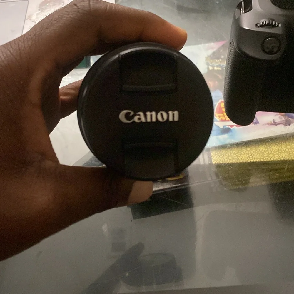 Canon EOS 4000D DSLR camera